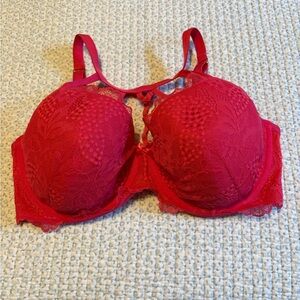 Cacique Lane Bryant Pink Underwire Bra